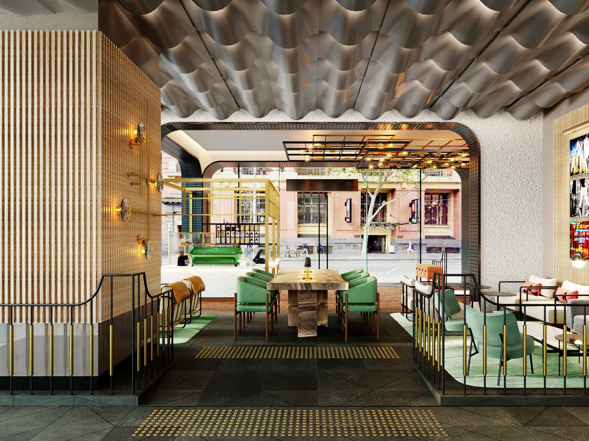 Movenpick Hotel Melbourne On Spencer Exterior foto
