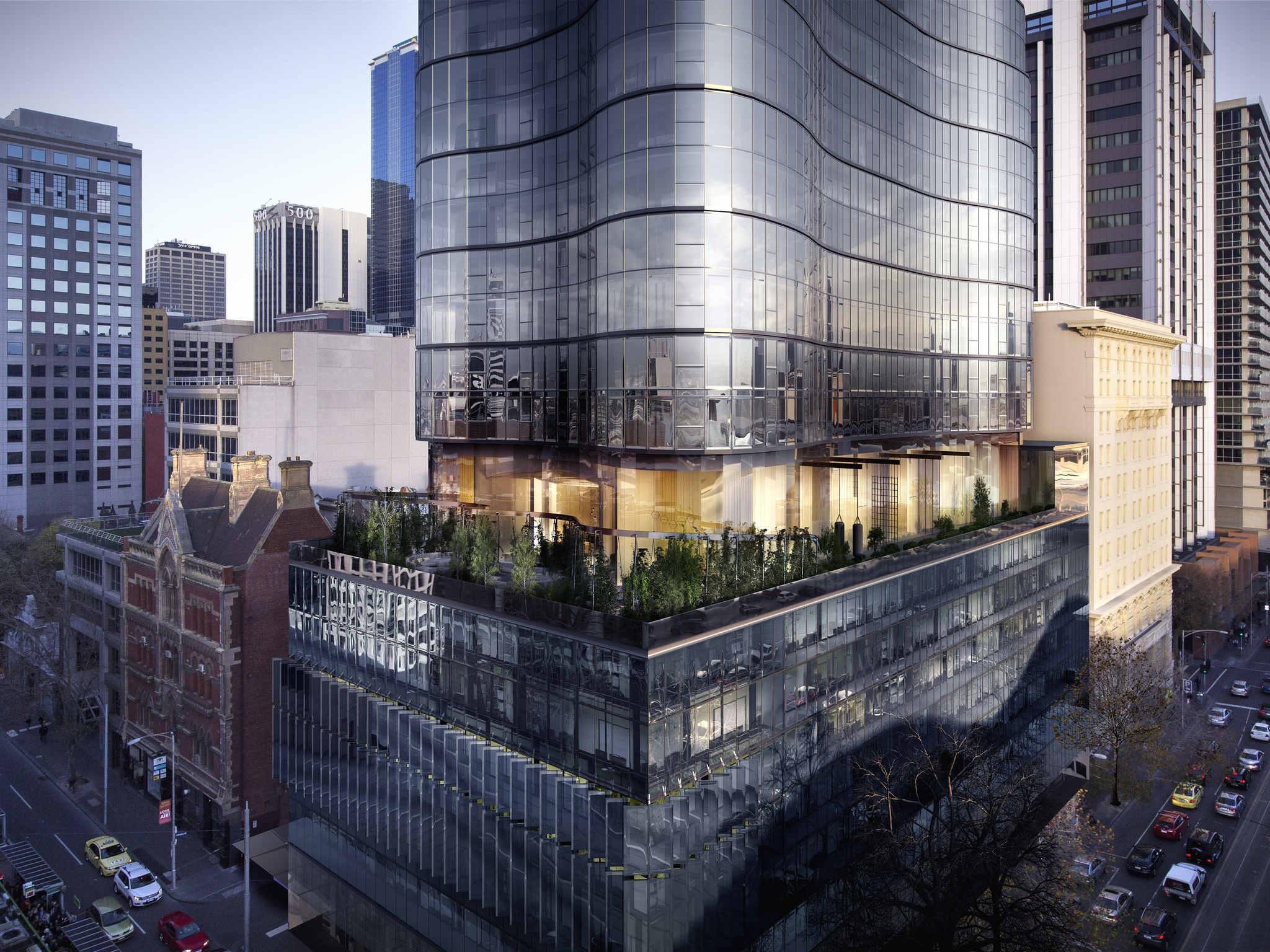 Movenpick Hotel Melbourne On Spencer Exterior foto