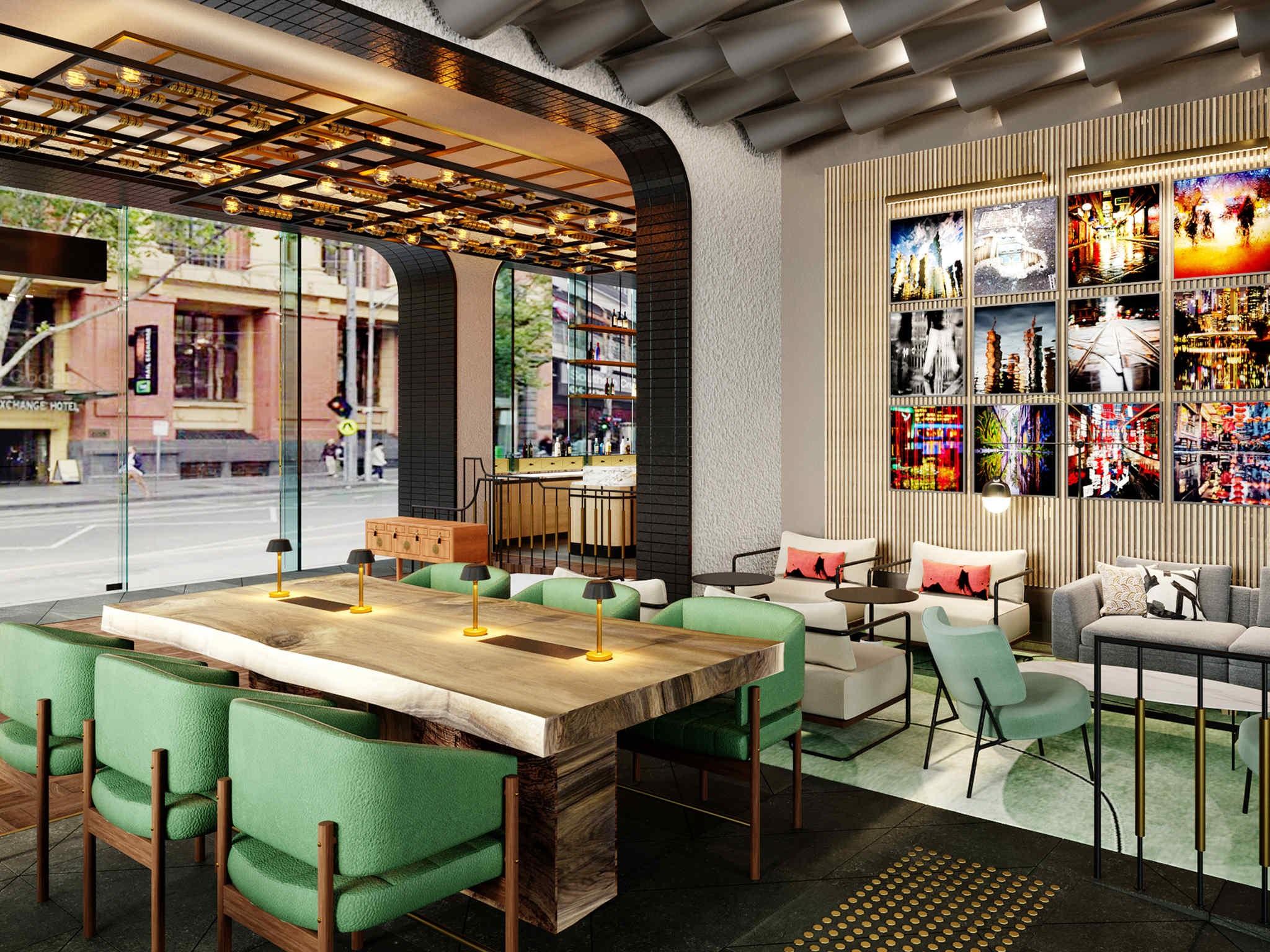 Movenpick Hotel Melbourne On Spencer Exterior foto