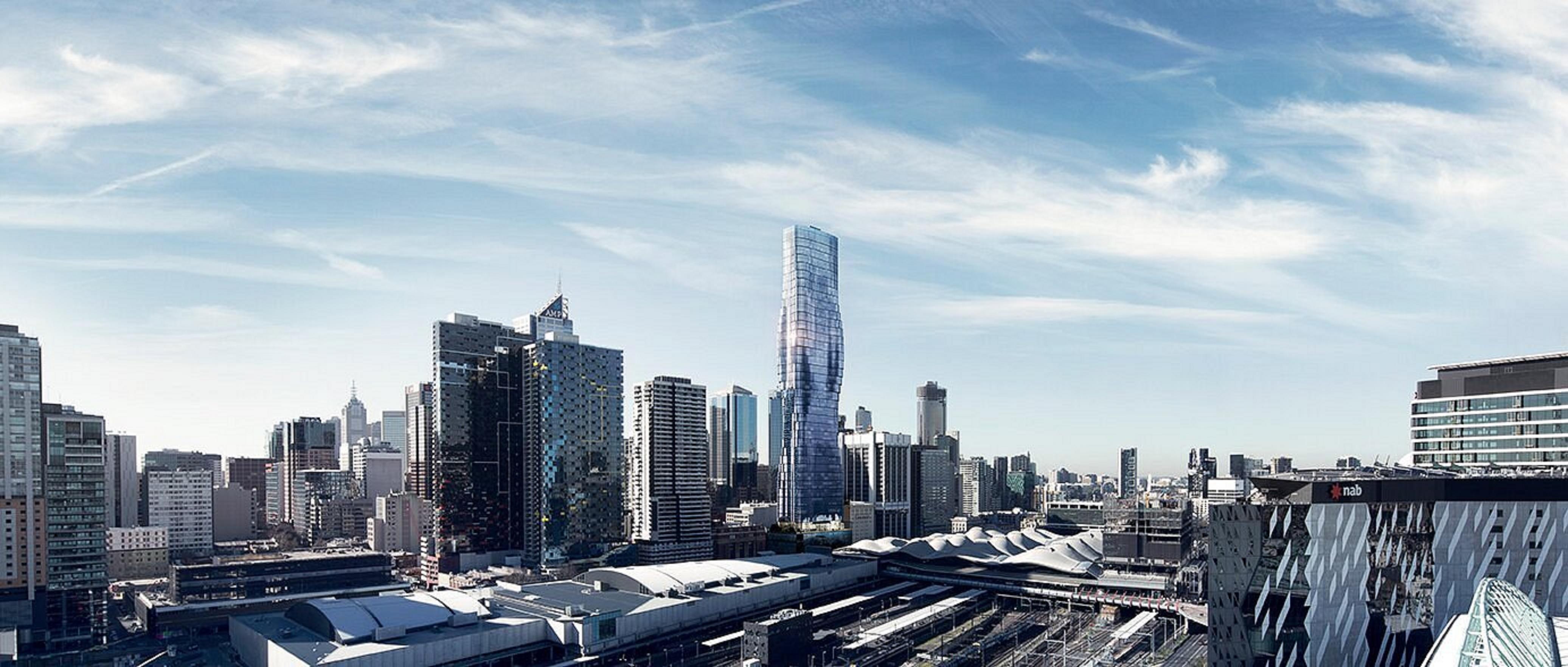 Movenpick Hotel Melbourne On Spencer Exterior foto