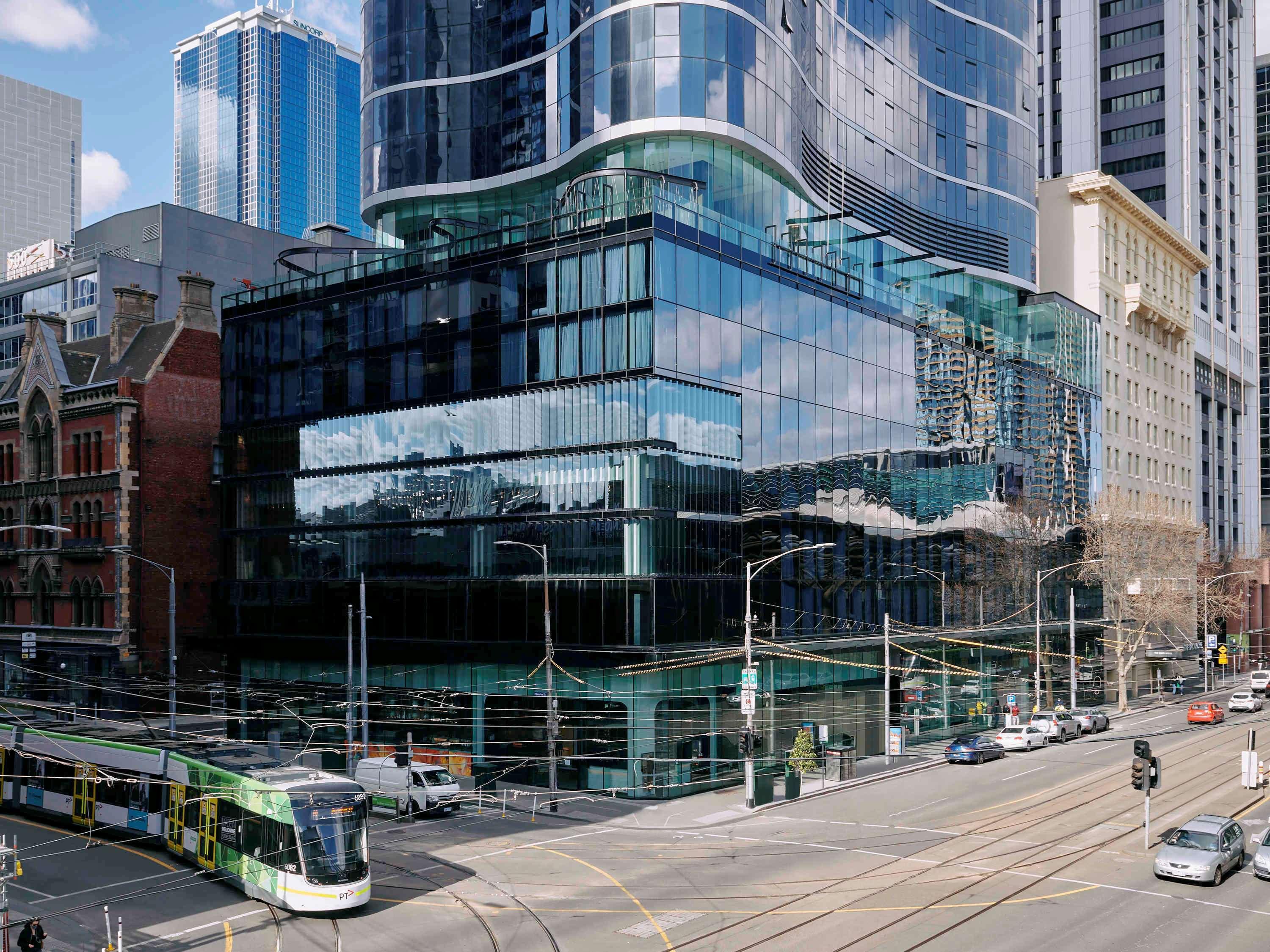 Movenpick Hotel Melbourne On Spencer Exterior foto